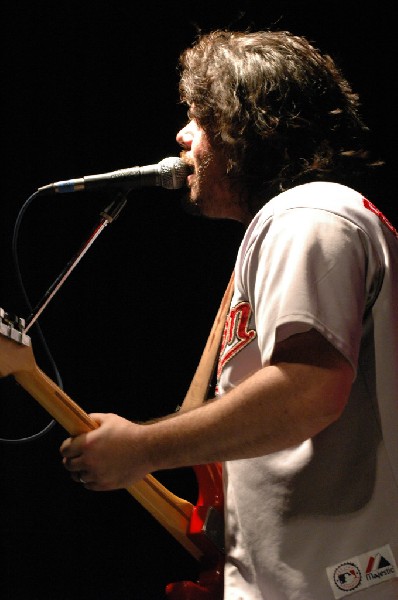 Podunk performs at the Republic of Texas Bike Rally in downtown Austin, Tex
