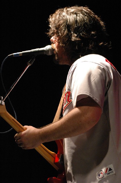 Podunk performs at the Republic of Texas Bike Rally in downtown Austin, Tex