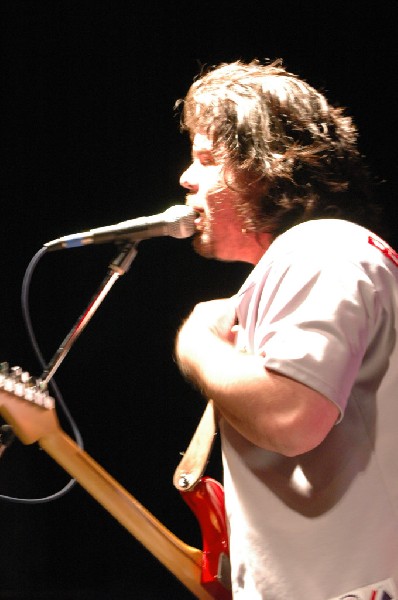 Podunk performs at the Republic of Texas Bike Rally in downtown Austin, Tex