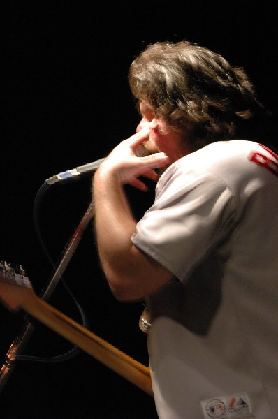 Podunk performs at the Republic of Texas Bike Rally in downtown Austin, Tex