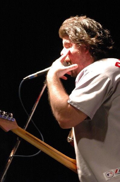 Podunk performs at the Republic of Texas Bike Rally in downtown Austin, Tex