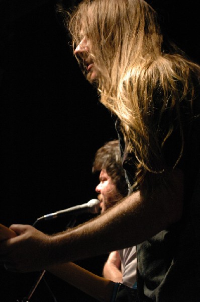 Podunk performs at the Republic of Texas Bike Rally in downtown Austin, Tex