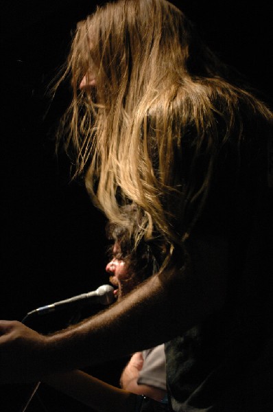 Podunk performs at the Republic of Texas Bike Rally in downtown Austin, Tex