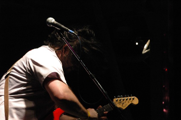 Podunk performs at the Republic of Texas Bike Rally in downtown Austin, Tex