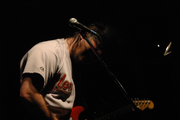 Podunk performs at the Republic of Texas Bike Rally in downtown Austin, Tex