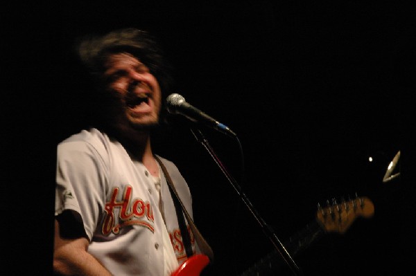 Podunk performs at the Republic of Texas Bike Rally in downtown Austin, Tex