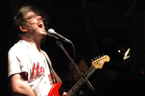 Podunk performs at the Republic of Texas Bike Rally in downtown Austin, Tex