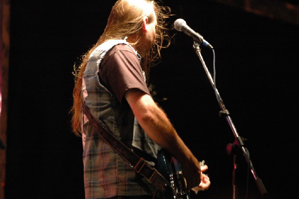 Podunk performs at the Republic of Texas Bike Rally in downtown Austin, Tex