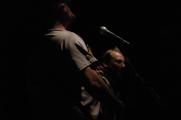 Podunk performs at the Republic of Texas Bike Rally in downtown Austin, Tex