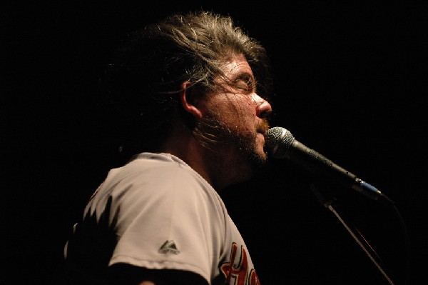 Podunk performs at the Republic of Texas Bike Rally in downtown Austin, Tex