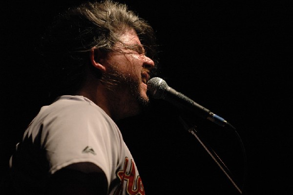 Podunk performs at the Republic of Texas Bike Rally in downtown Austin, Tex