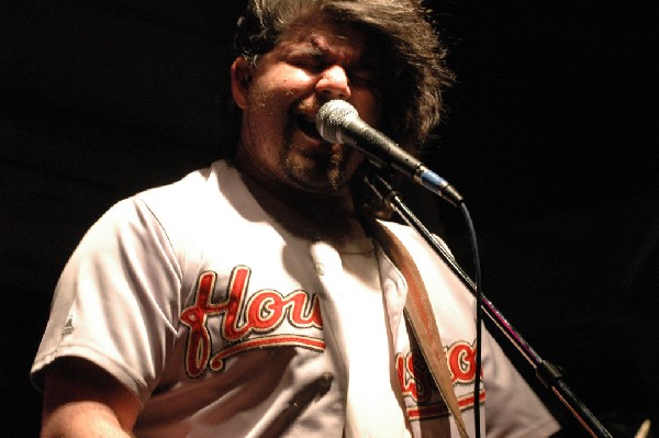 Podunk performs at the Republic of Texas Bike Rally in downtown Austin, Tex