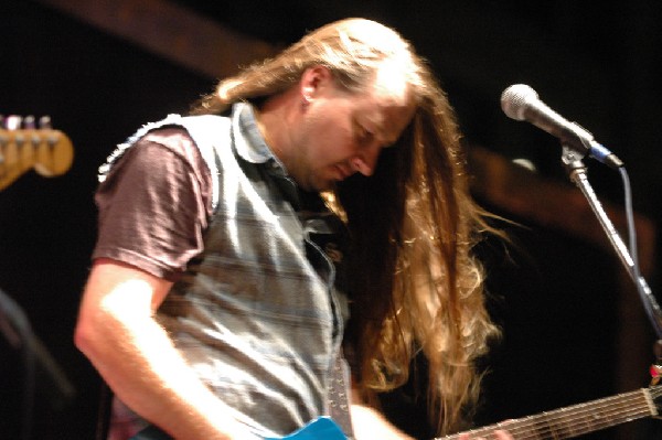 Podunk performs at the Republic of Texas Bike Rally in downtown Austin, Tex