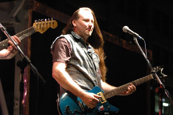 Podunk performs at the Republic of Texas Bike Rally in downtown Austin, Tex