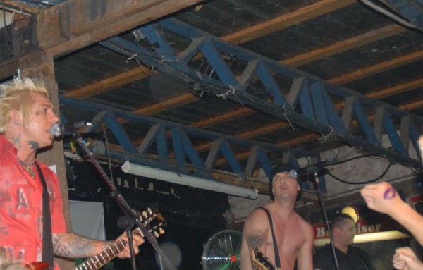 Rancid at Emos in Austin