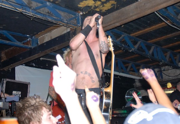 Rancid at Emos in Austin