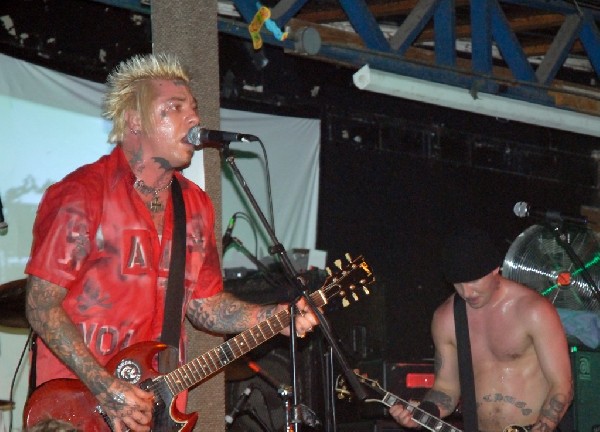 Rancid at Emos in Austin