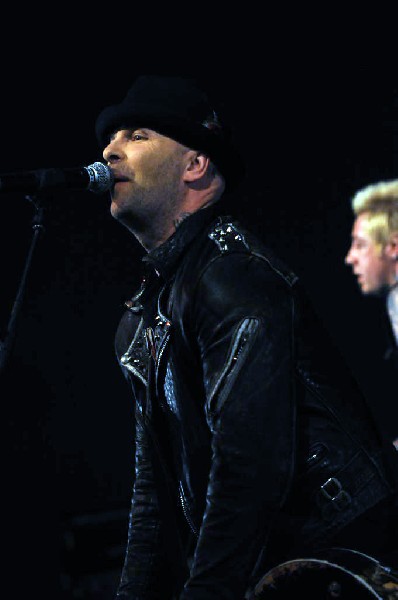 Rancid at Stubb's BarBQ, Austin, Texas