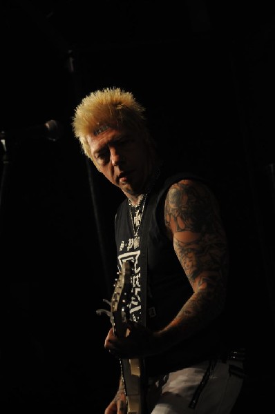 Rancid at Stubb's BarBQ, Austin, Texas