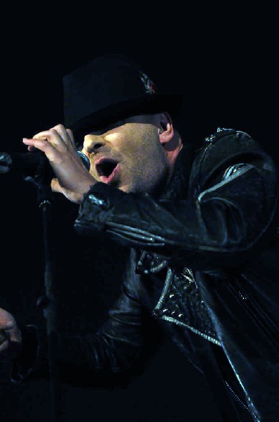 Rancid at Stubb's BarBQ, Austin, Texas