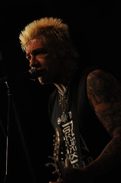 Rancid at Stubb's BarBQ, Austin, Texas