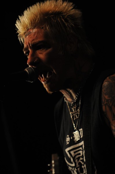 Rancid at Stubb's BarBQ, Austin, Texas