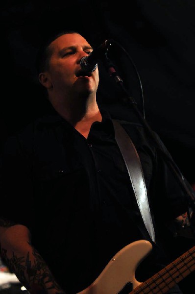 Rancid at Stubb's BarBQ, Austin, Texas