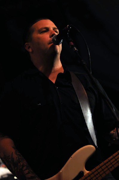 Rancid at Stubb's BarBQ, Austin, Texas