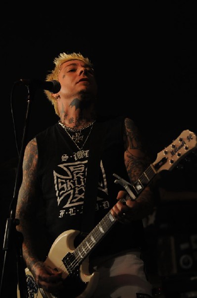 Rancid at Stubb's BarBQ, Austin, Texas