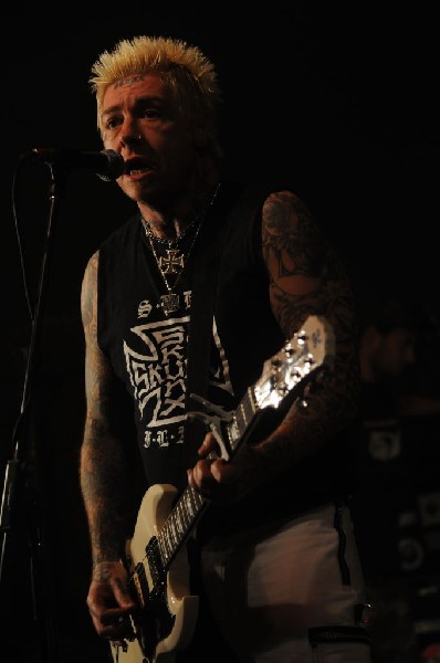 Rancid at Stubb's BarBQ, Austin, Texas