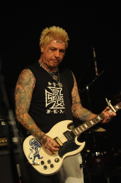 Rancid at Stubb's BarBQ, Austin, Texas