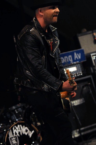 Rancid at Stubb's BarBQ, Austin, Texas