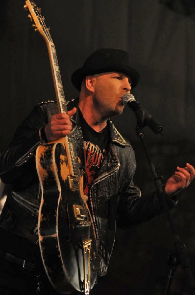 Rancid at Stubb's BarBQ, Austin, Texas