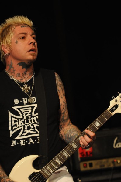 Rancid at Stubb's BarBQ, Austin, Texas