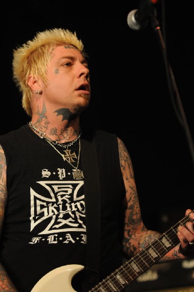 Rancid at Stubb's BarBQ, Austin, Texas