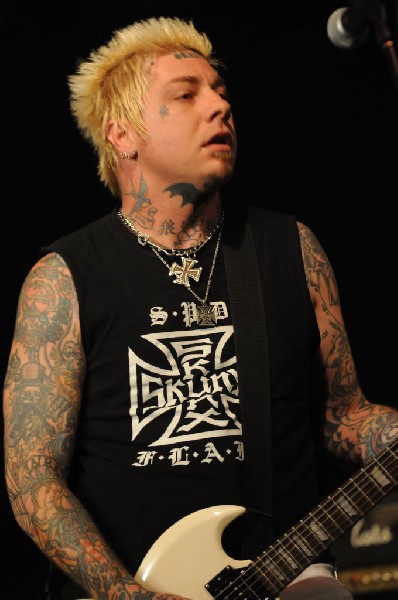 Rancid at Stubb's BarBQ, Austin, Texas