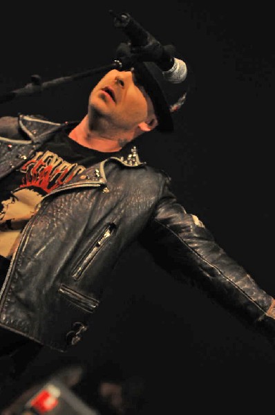 Rancid at Stubb's BarBQ, Austin, Texas