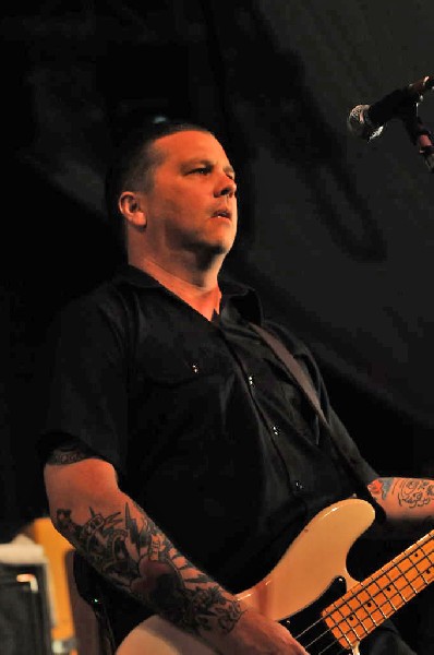 Rancid at Stubb's BarBQ, Austin, Texas