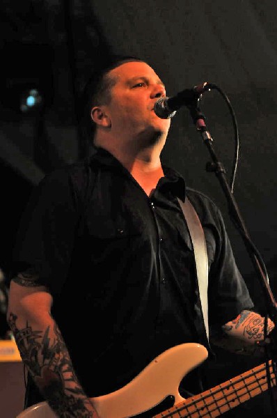 Rancid at Stubb's BarBQ, Austin, Texas