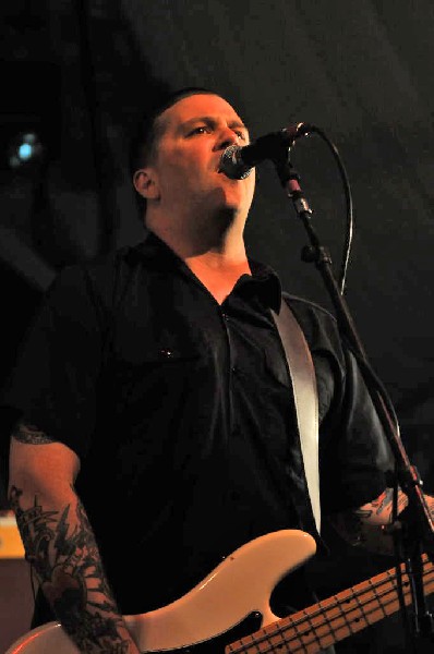 Rancid at Stubb's BarBQ, Austin, Texas