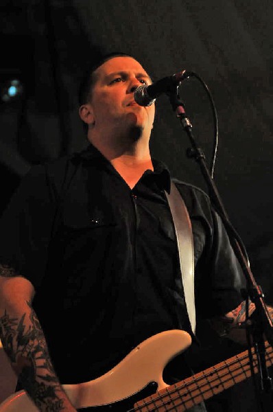 Rancid at Stubb's BarBQ, Austin, Texas