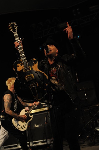 Rancid at Stubb's BarBQ, Austin, Texas