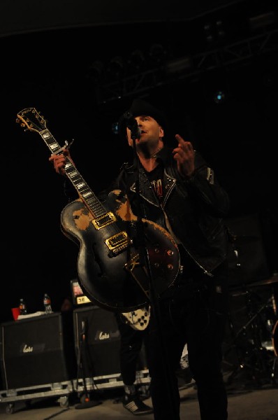 Rancid at Stubb's BarBQ, Austin, Texas