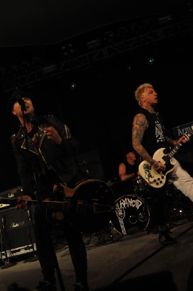 Rancid at Stubb's BarBQ, Austin, Texas