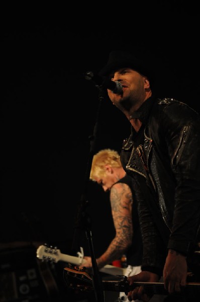Rancid at Stubb's BarBQ, Austin, Texas