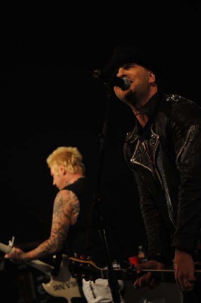 Rancid at Stubb's BarBQ, Austin, Texas