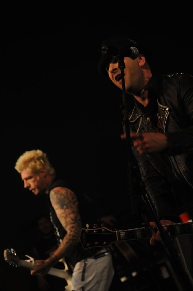 Rancid at Stubb's BarBQ, Austin, Texas