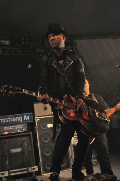 Rancid at Stubb's BarBQ, Austin, Texas