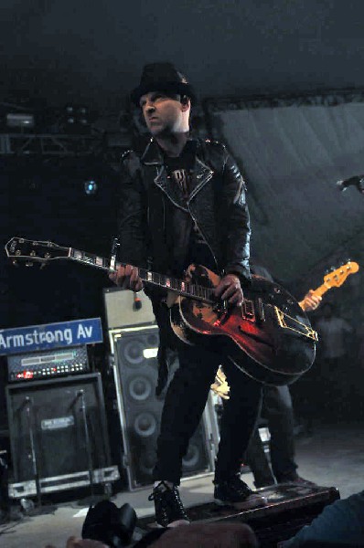 Rancid at Stubb's BarBQ, Austin, Texas