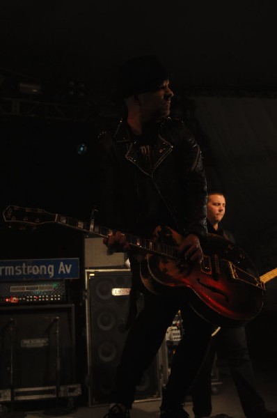 Rancid at Stubb's BarBQ, Austin, Texas